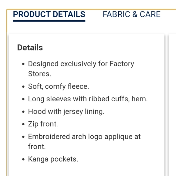 GAP Toddler Girl Navy Zip Hoodie - Picture 5 of 5